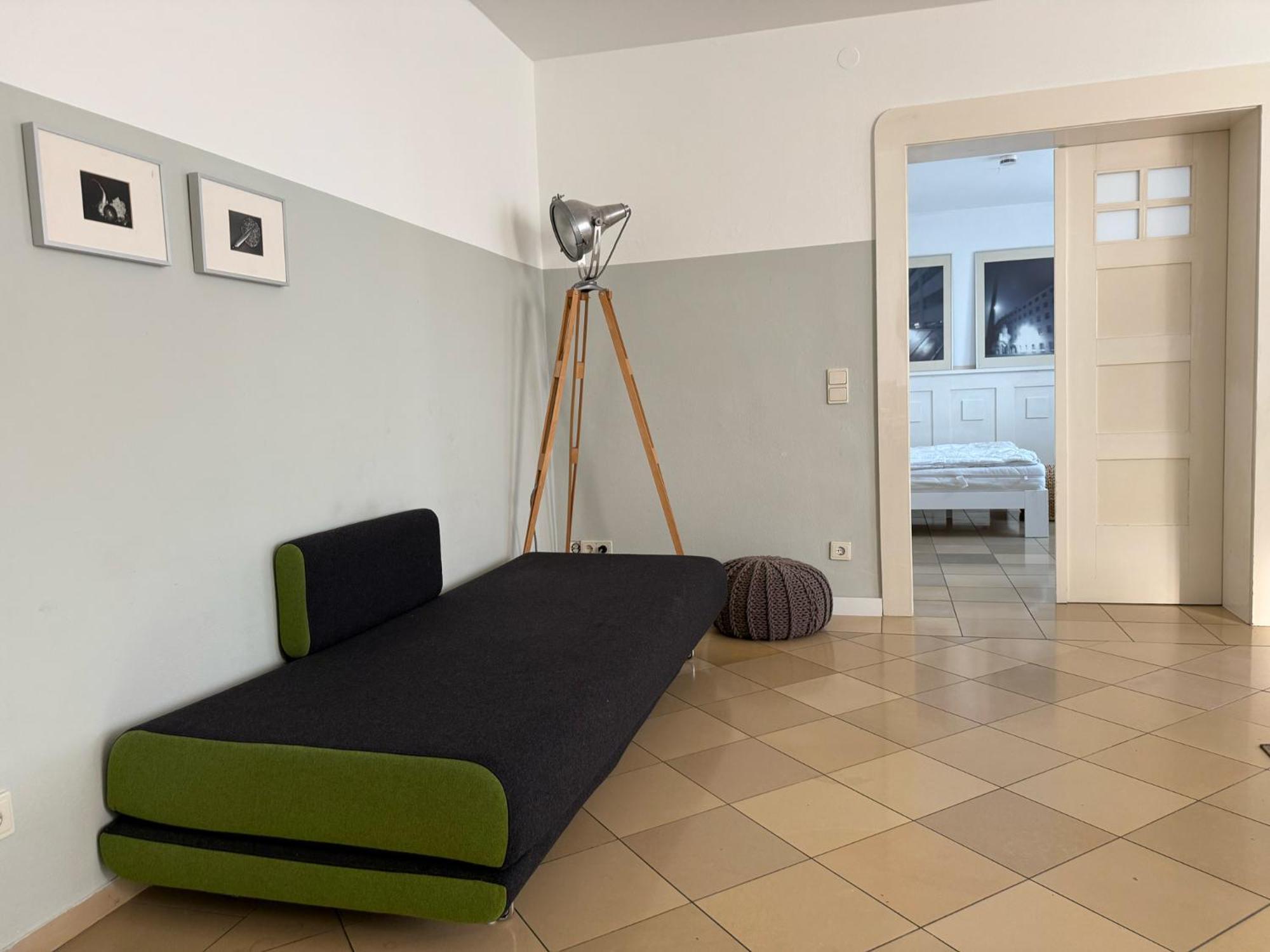 Paterre Wohnung In Der Rosa Villa Selb Exterior photo
